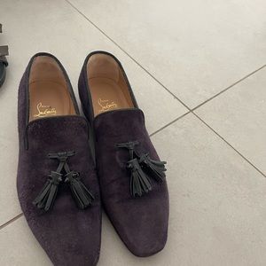 Christian Louboutin men loafers great condition